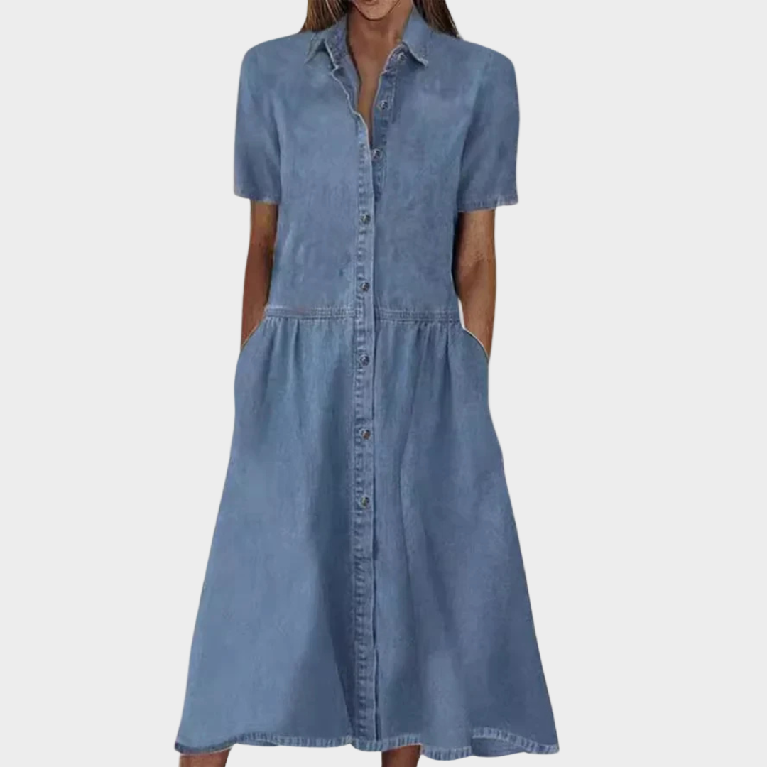 Stilet denim dress