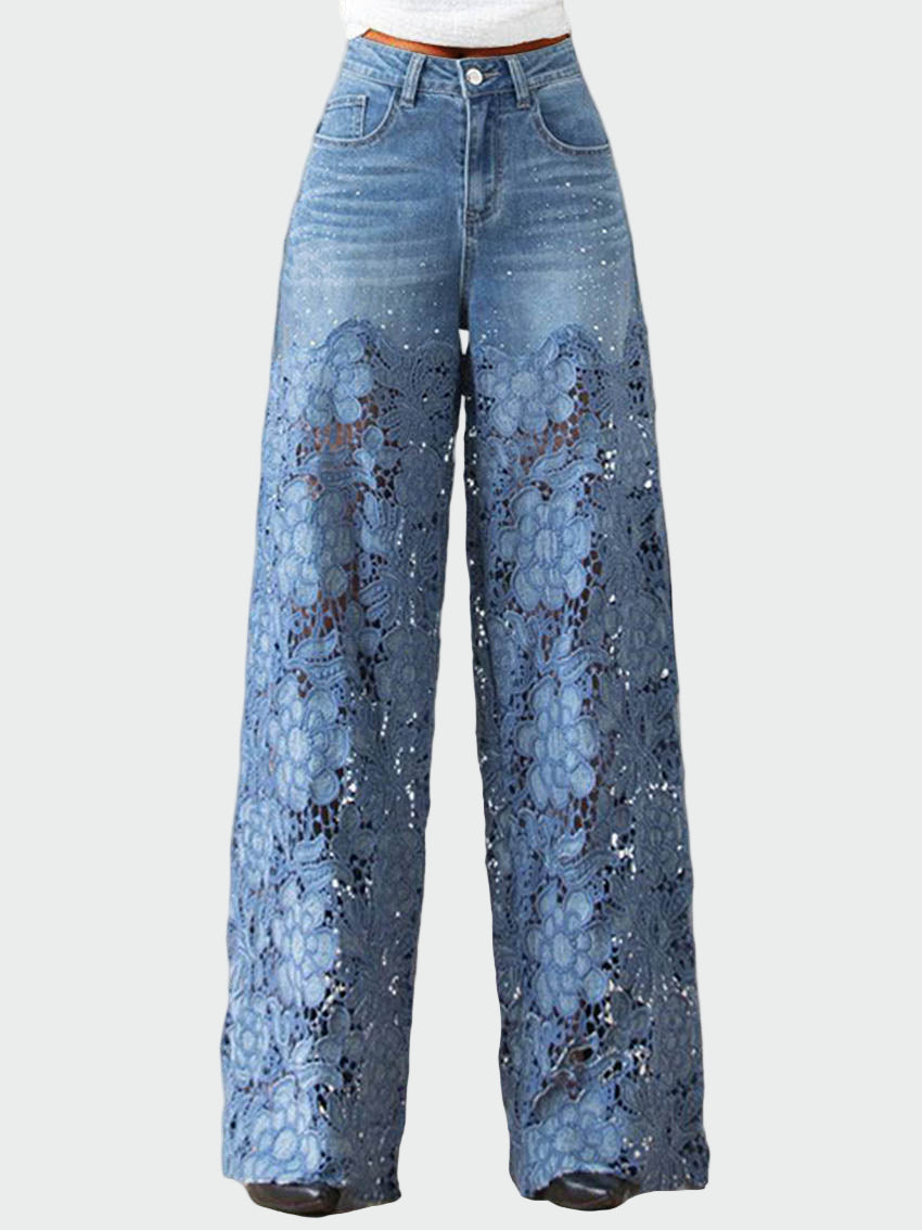 Denim Trousers