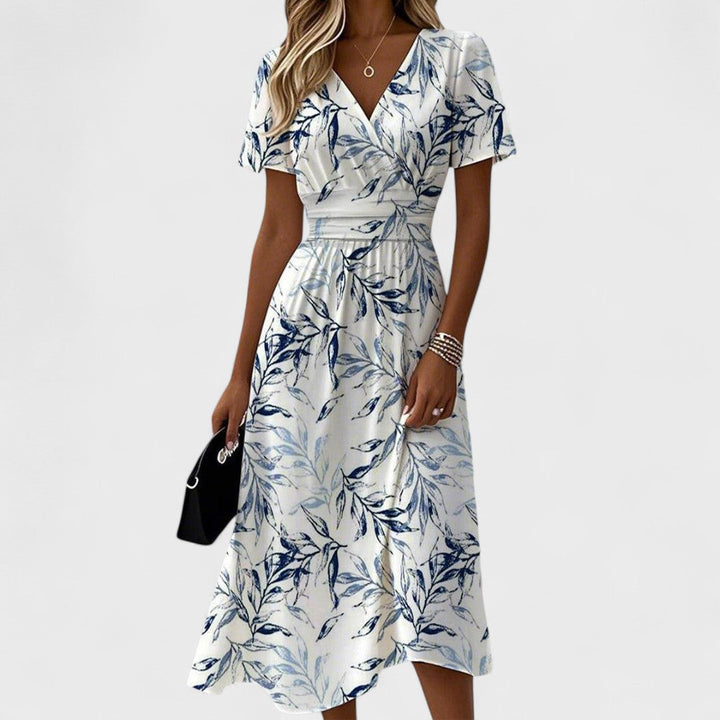 Katie - Elegant Floral Dress