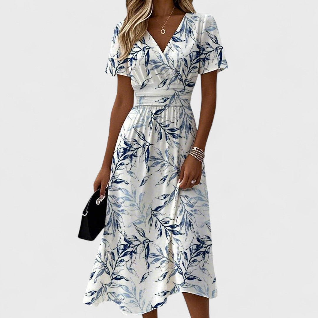 Katie - Elegant Floral Dress