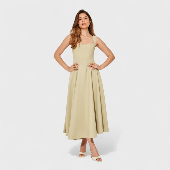 Amelia – Timeless Flowing Midi Dress