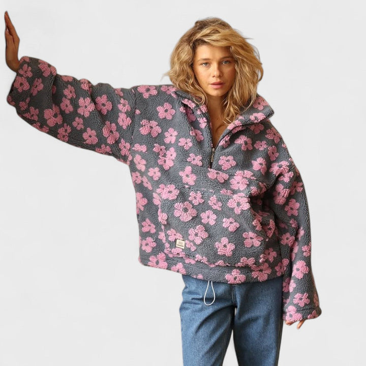 Daisy - Polar Fleece Blossom