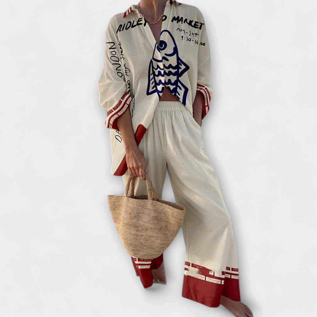 Rounelle – Relaxed style with a seaside feel