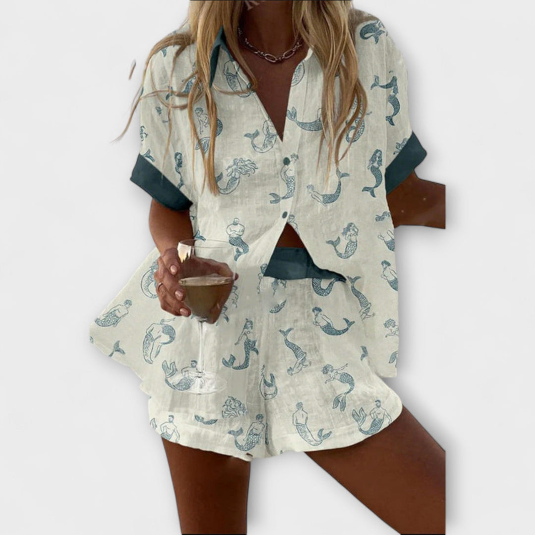 Jalira – Mermaid Print Set