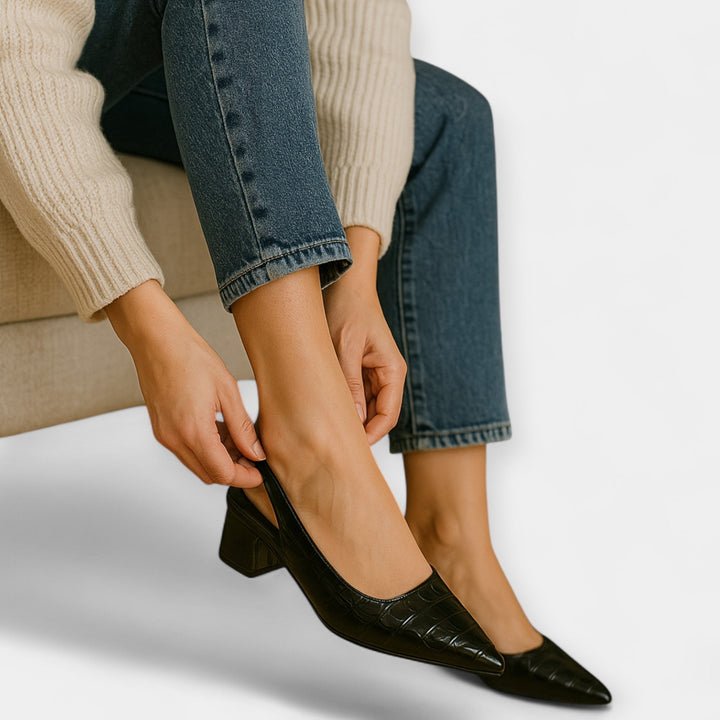 Shoes with Luxury Details