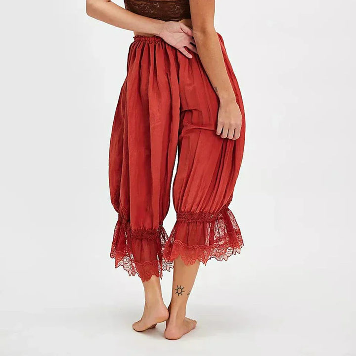Boho Pants with Lace