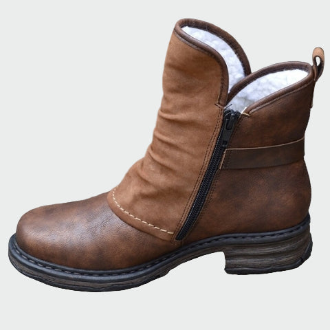 Leather Boots for Daily Comfort