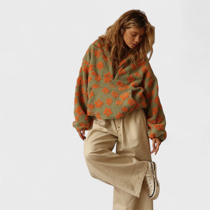 Daisy - Polar Fleece Blossom