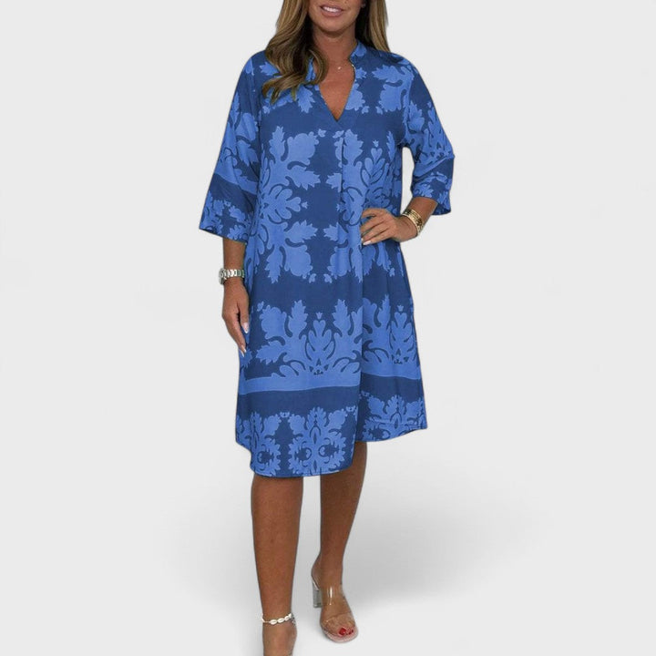 Celeste - Spring Bright Dress