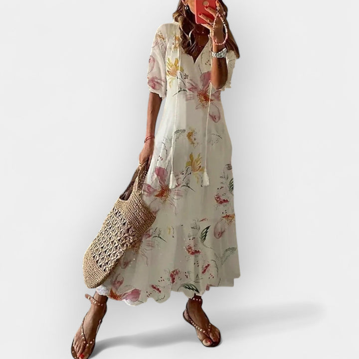 Maxi Dress in Bohemian Style