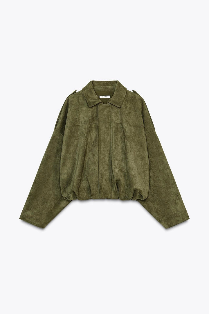 SOFIA - Suede Jacket
