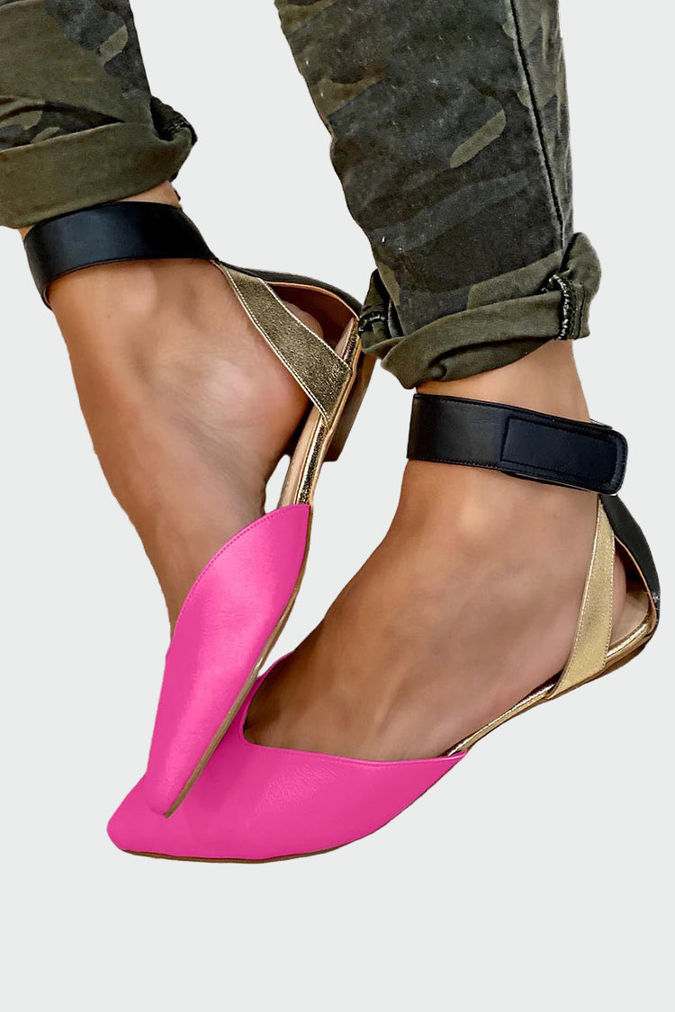 Elegant flat sandals