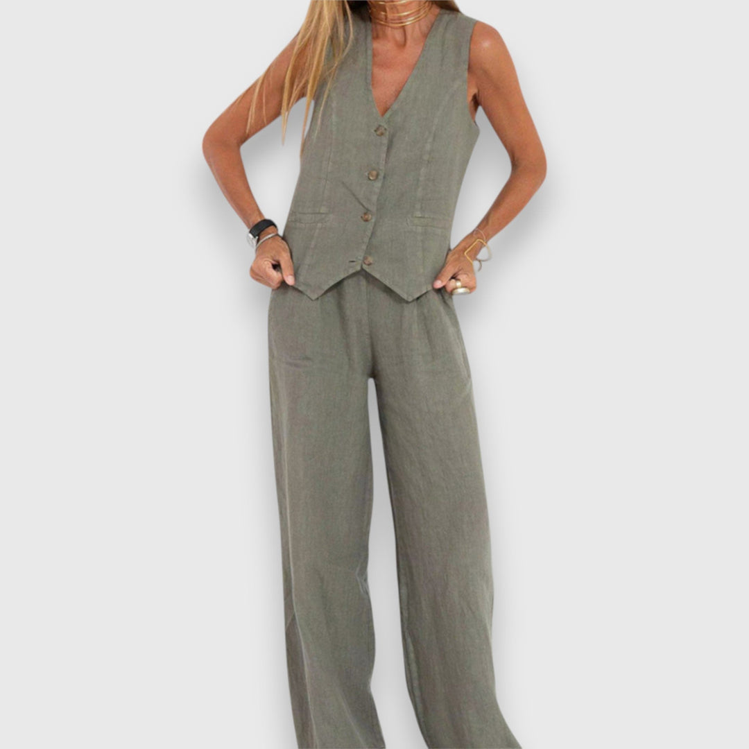 Two-Piece Set for Summer Ease