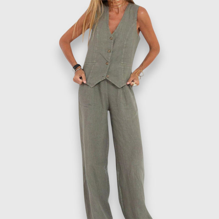 Two-Piece Set for Summer Ease