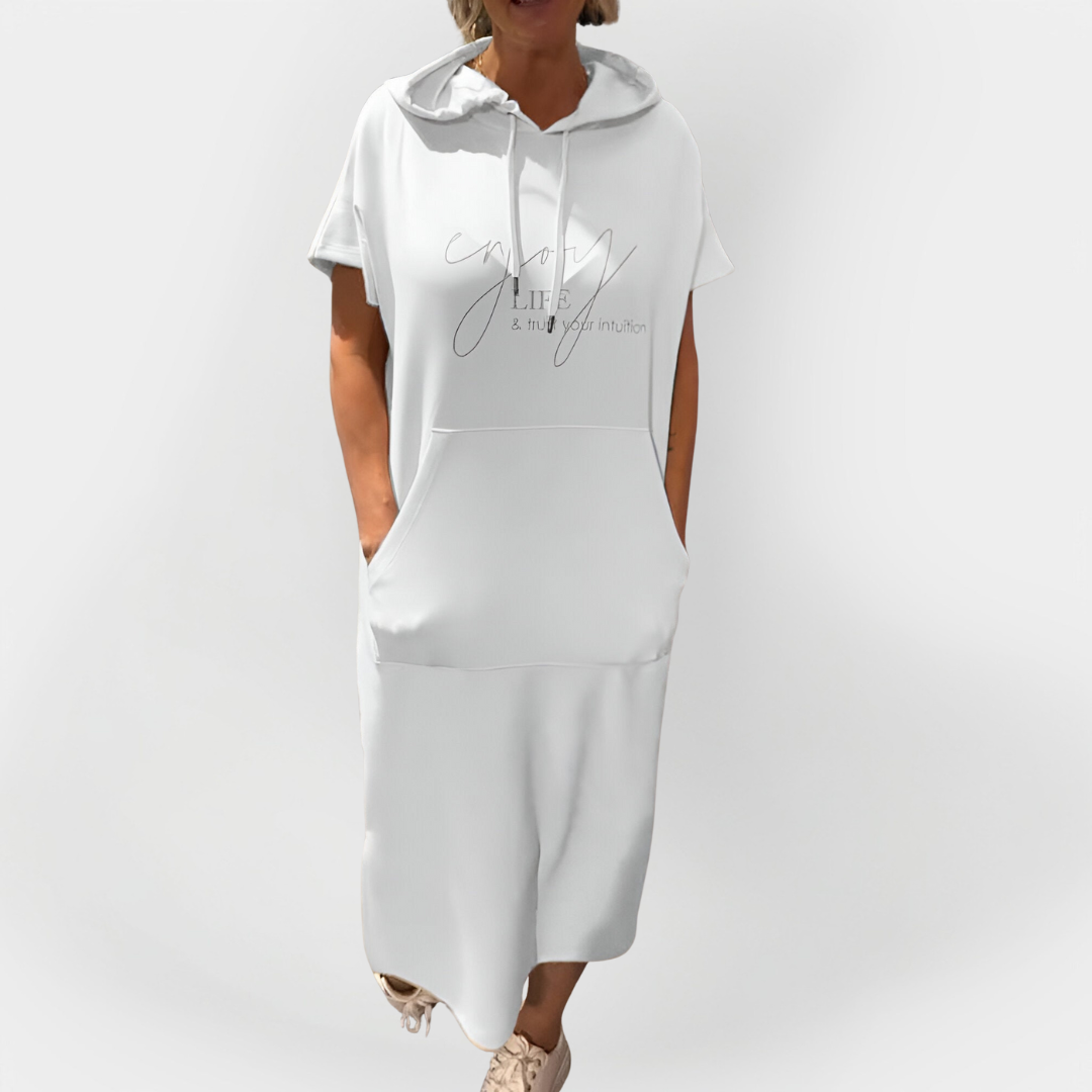 Daily Dress with Hood