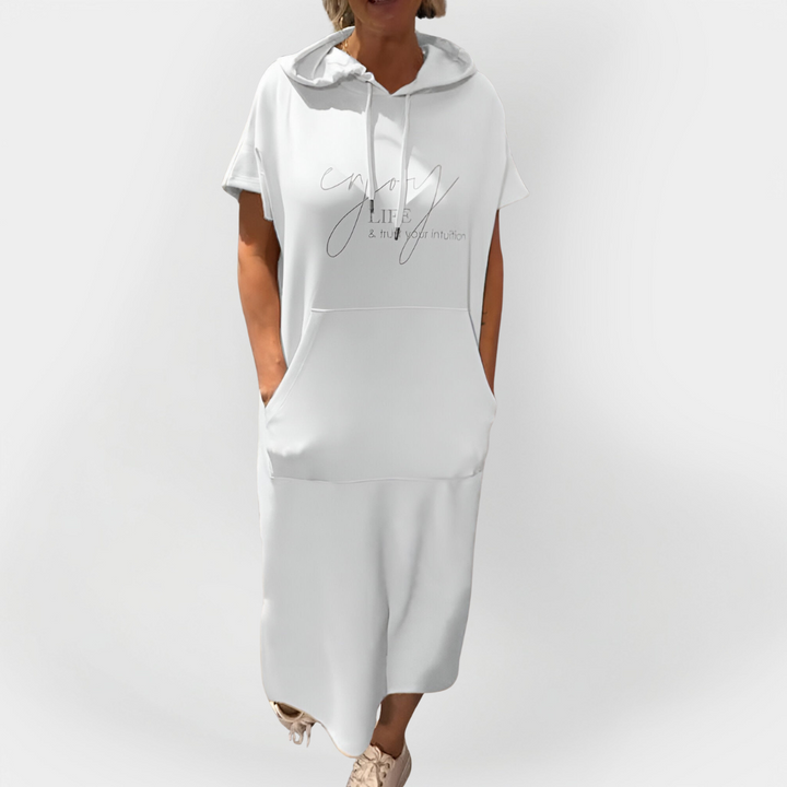Daily Dress with Hood