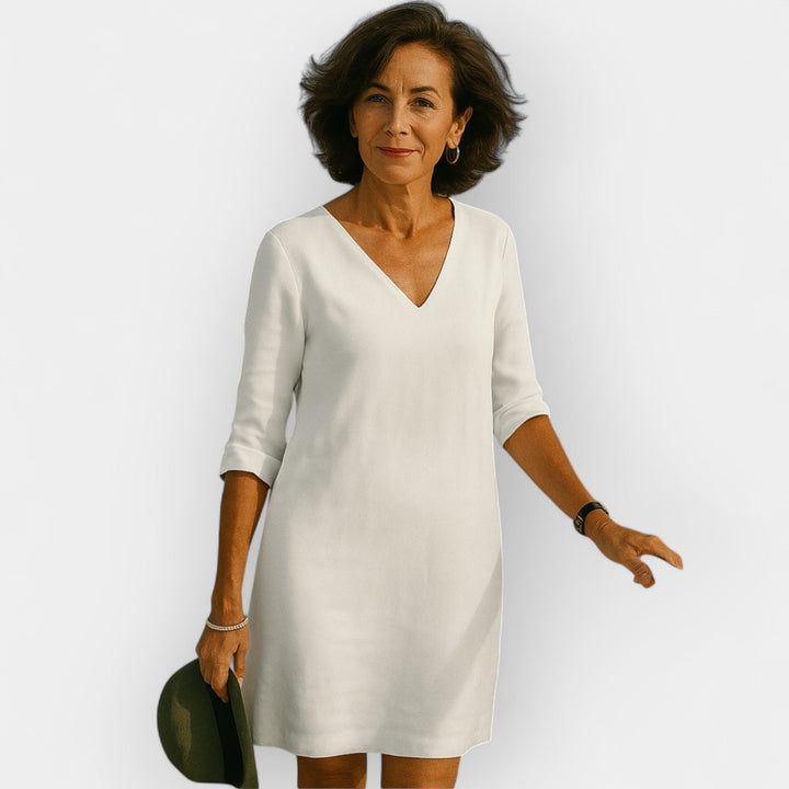 Summer Dress with Airy Design