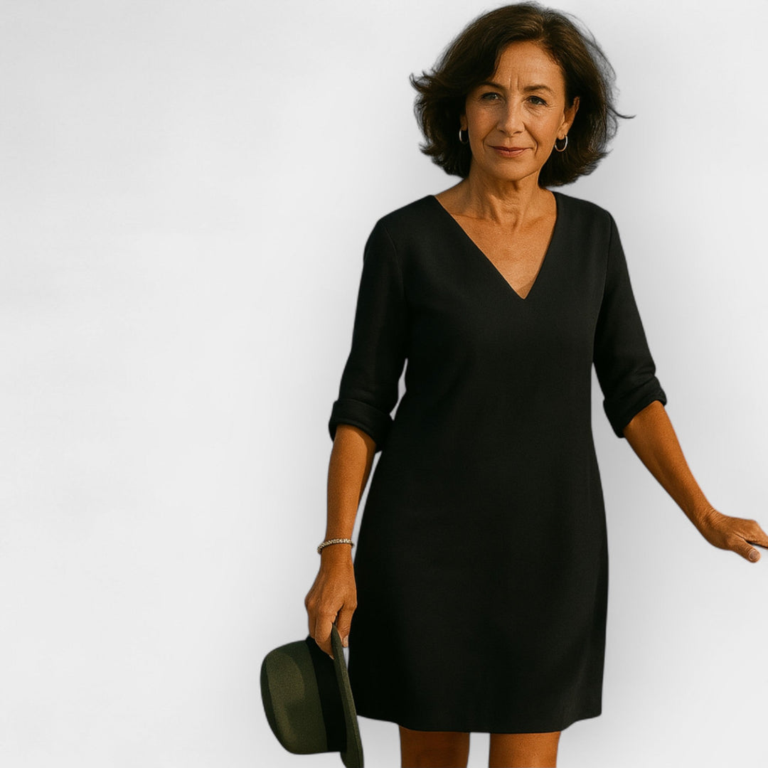 Summer Dress with Airy Design