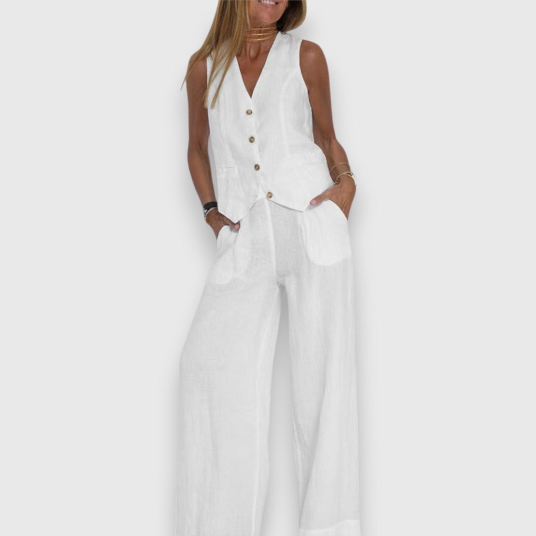 Two-Piece Set for Summer Ease