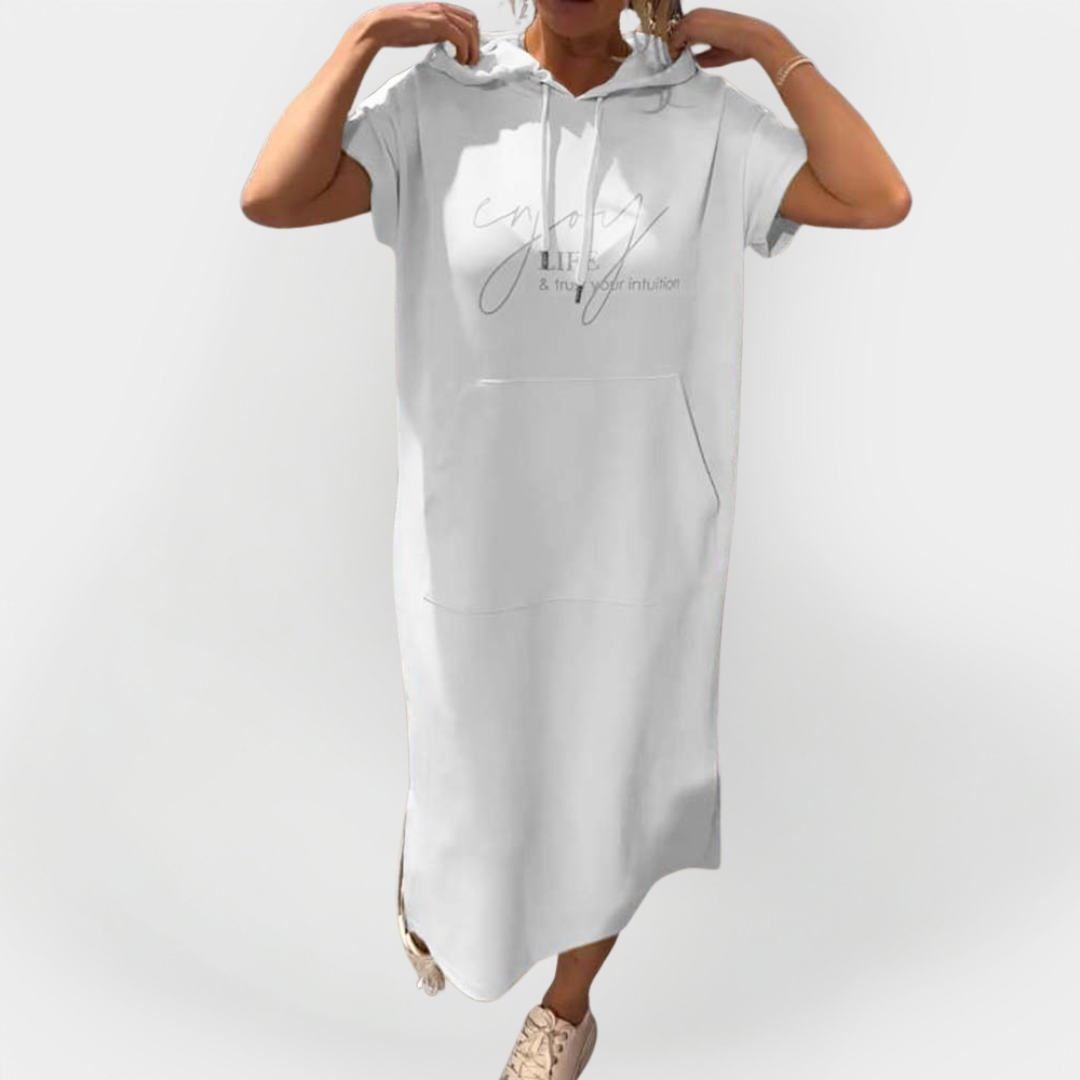 Daily Dress with Hood