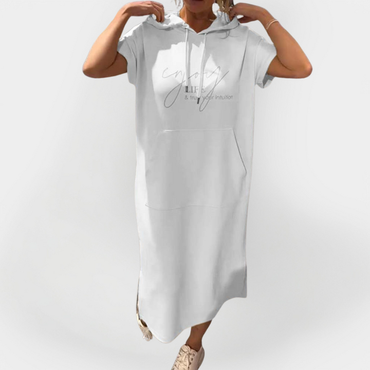 Daily Dress with Hood