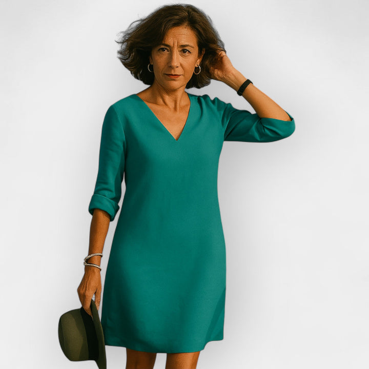 Summer Dress with Airy Design