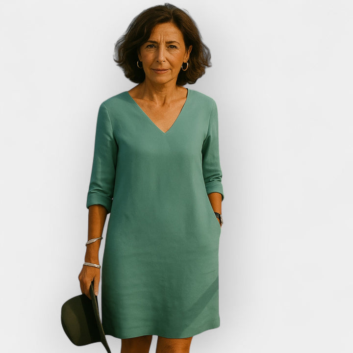 Summer Dress with Airy Design