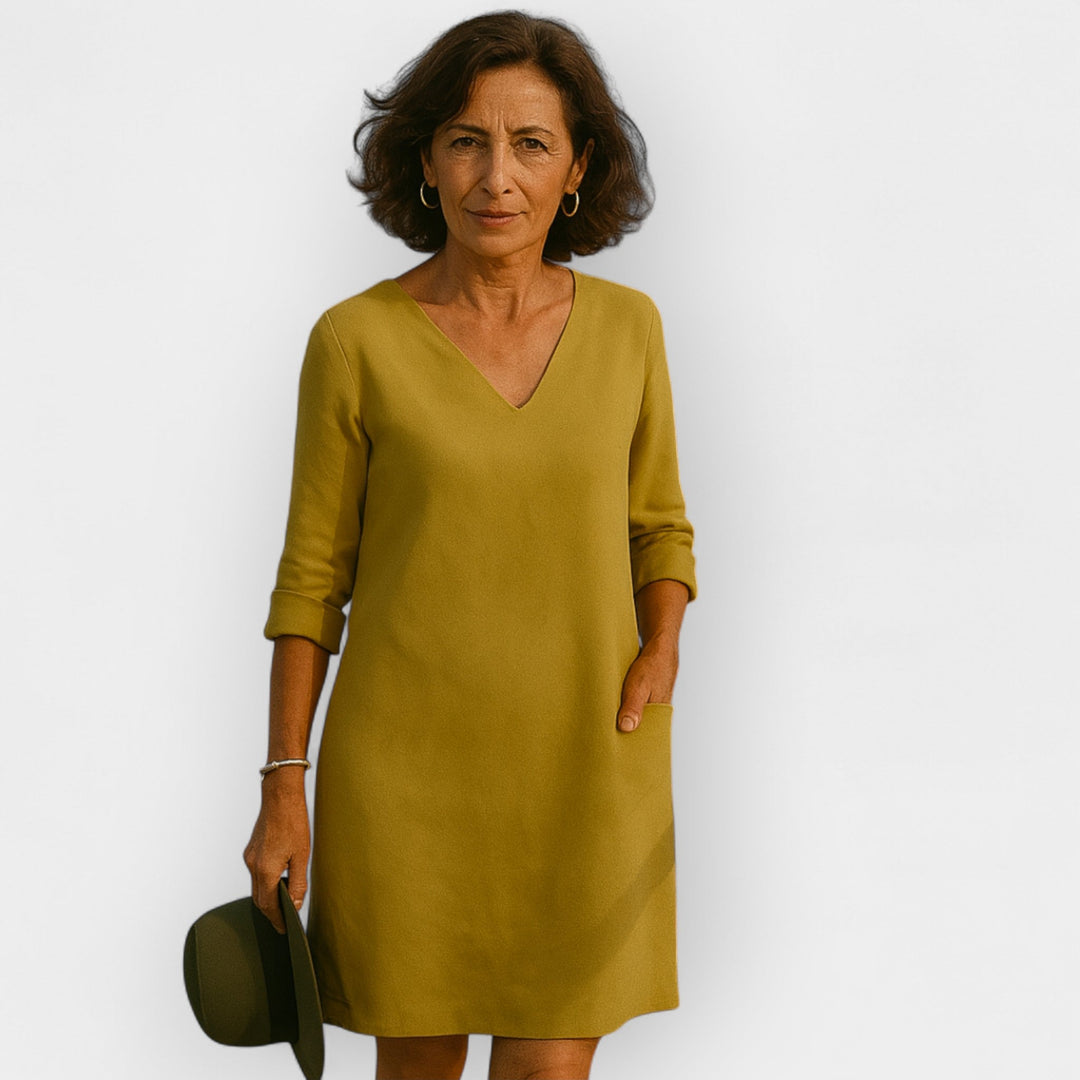 Summer Dress with Airy Design