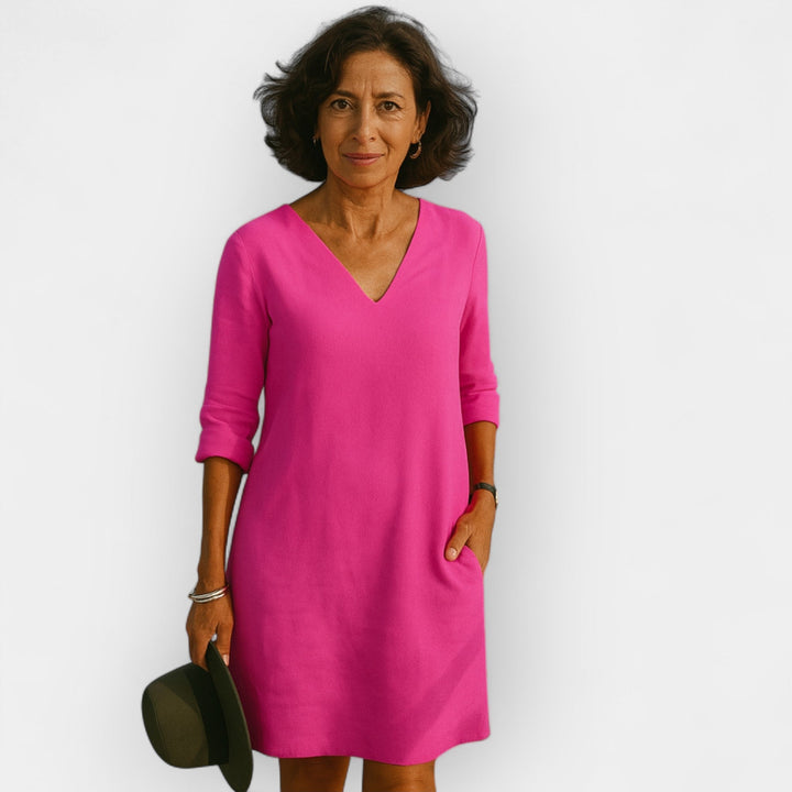 Summer Dress with Airy Design