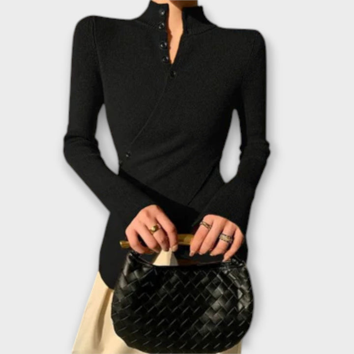 Michiko – Elegant Cotton Sweater