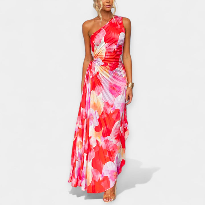 Dress with Asymmetrical Design