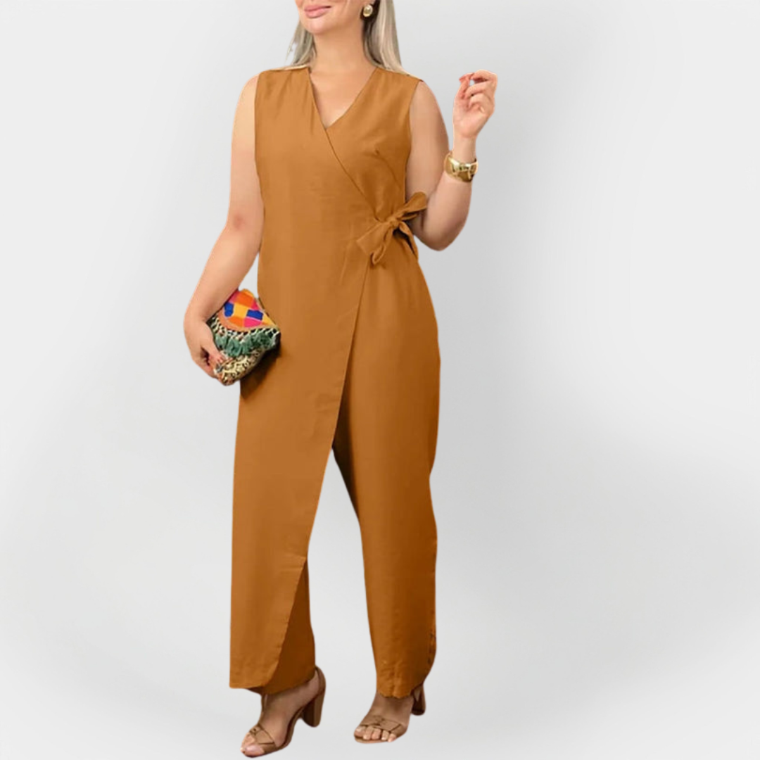 Elegant Sleeveless Jumpsuit