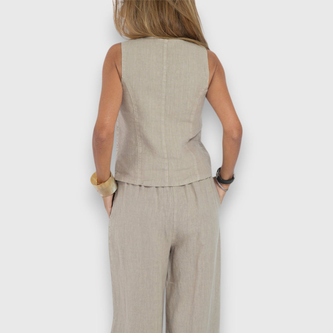 Two-Piece Set for Summer Ease