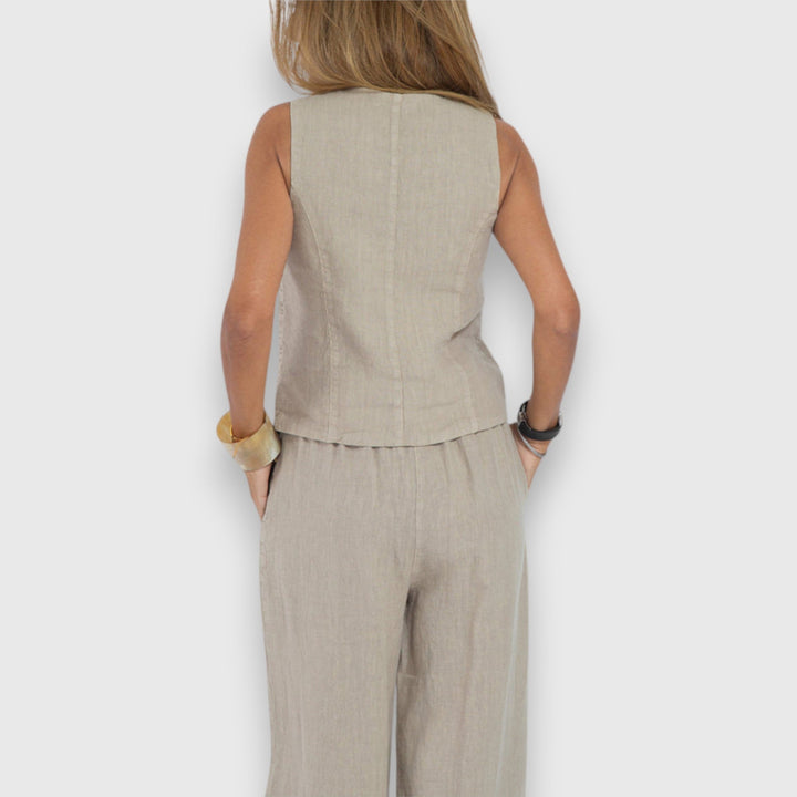 Two-Piece Set for Summer Ease