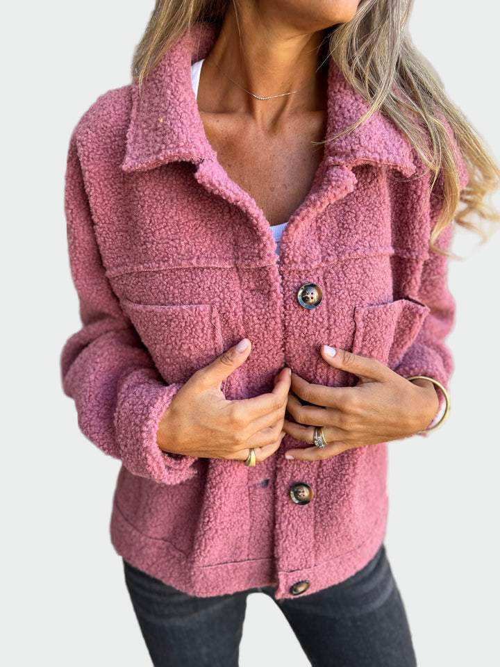 Casual and Warm Coat for Autumn