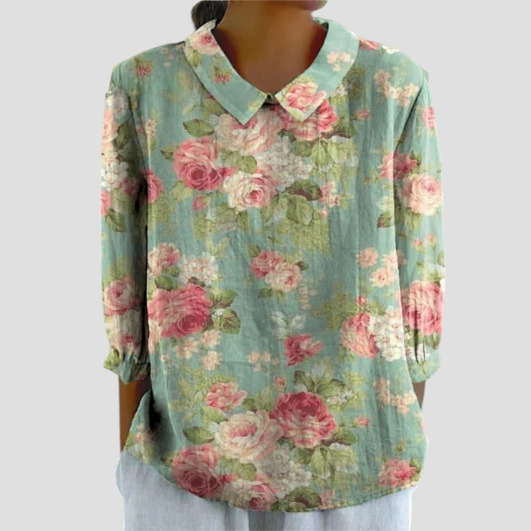 LIANA | FLORAL BLOUSE