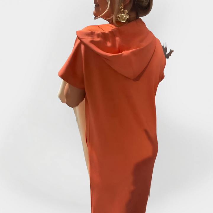 Daily Dress with Hood