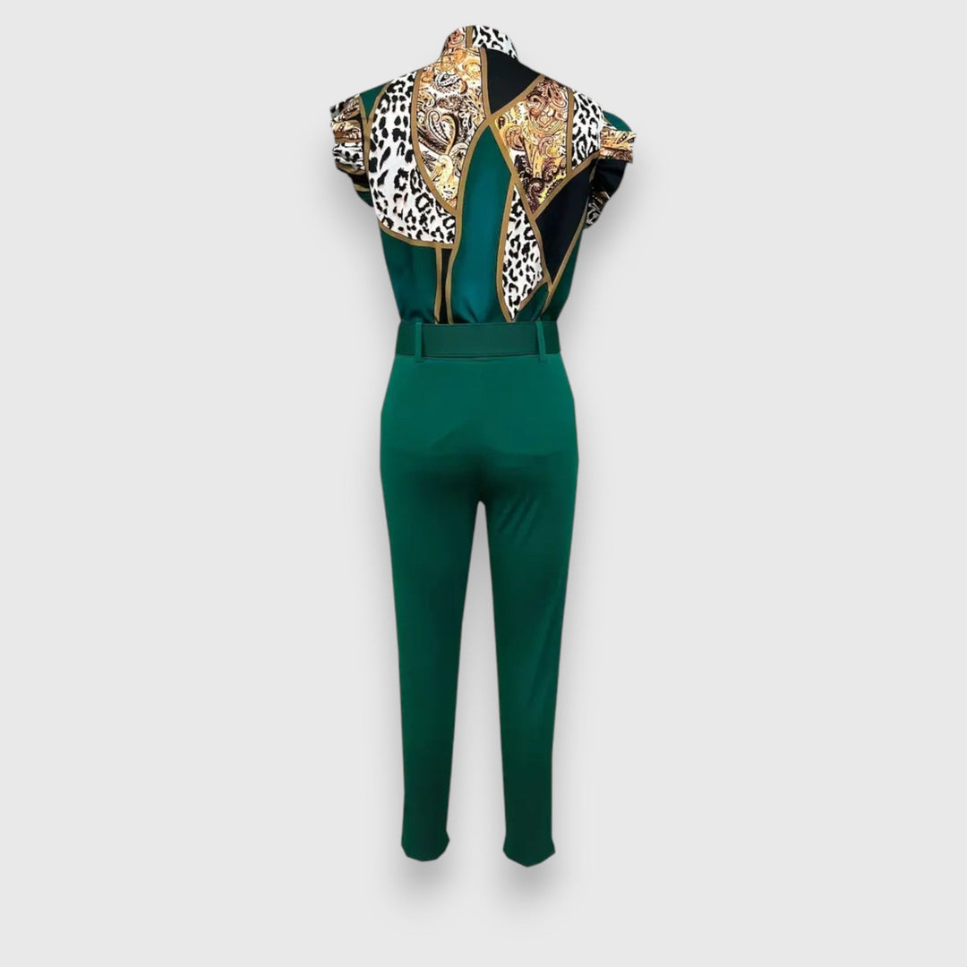 Set to Share with Modern Leopard Print