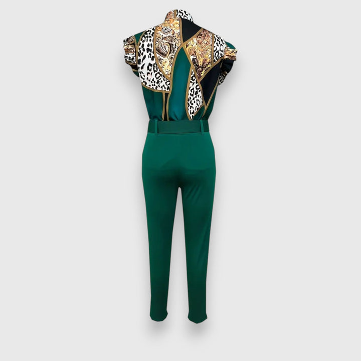 Set to Share with Modern Leopard Print