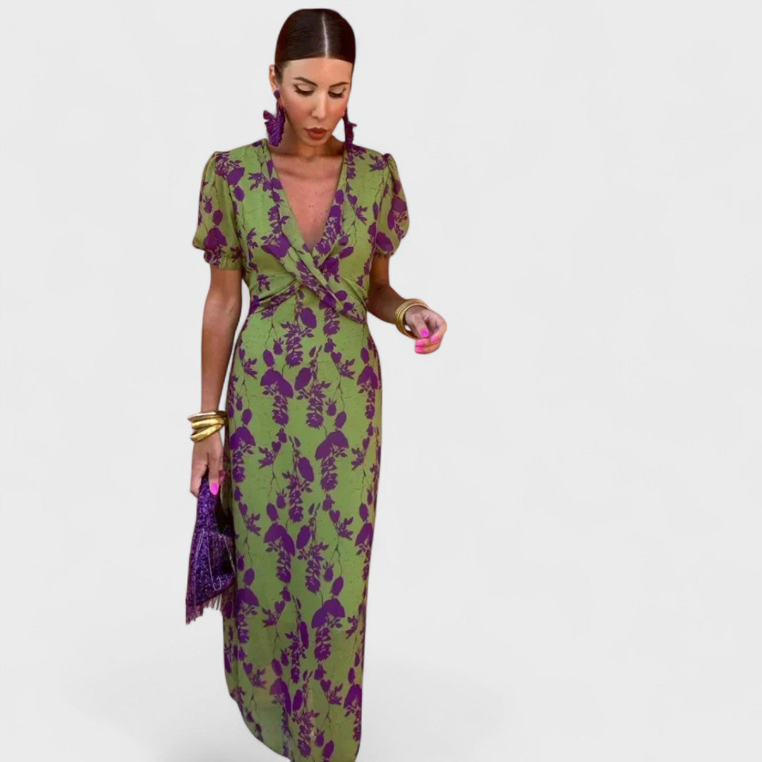 Valentine - Floral Dress