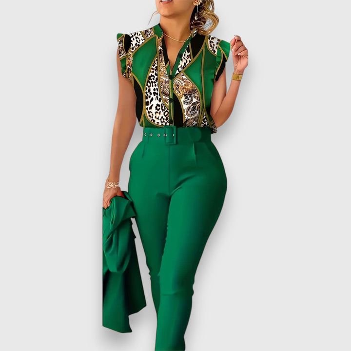 Set to Share with Modern Leopard Print