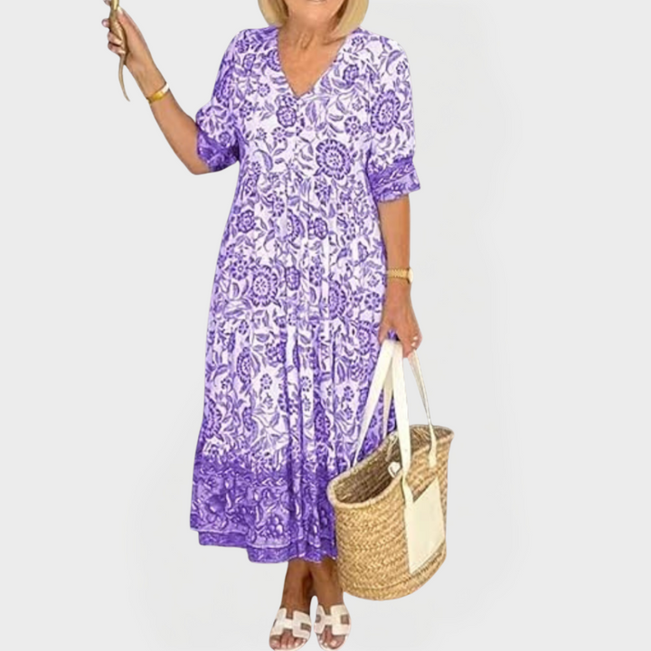 Elegant and Comfortable Summer Dress for Daily Wear