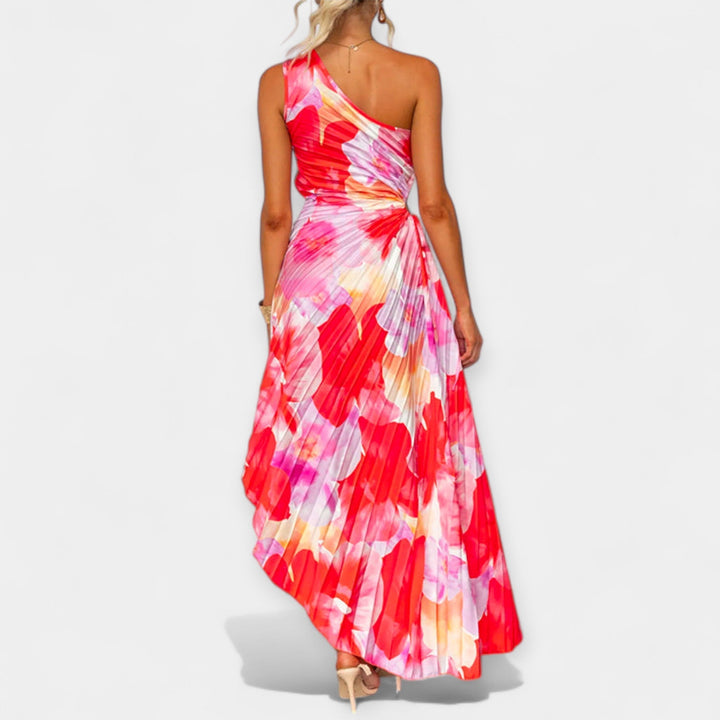 Dress with Asymmetrical Design