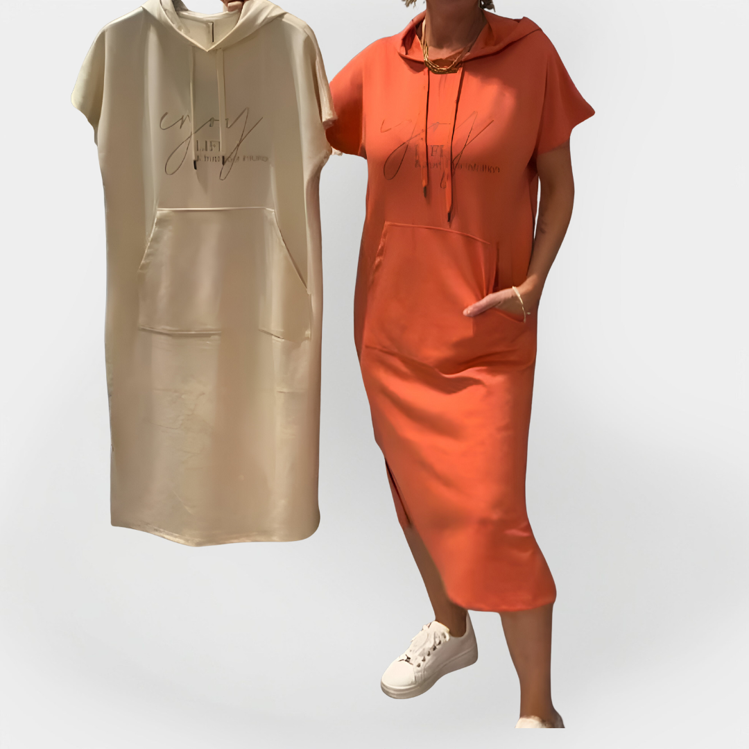 Daily Dress with Hood
