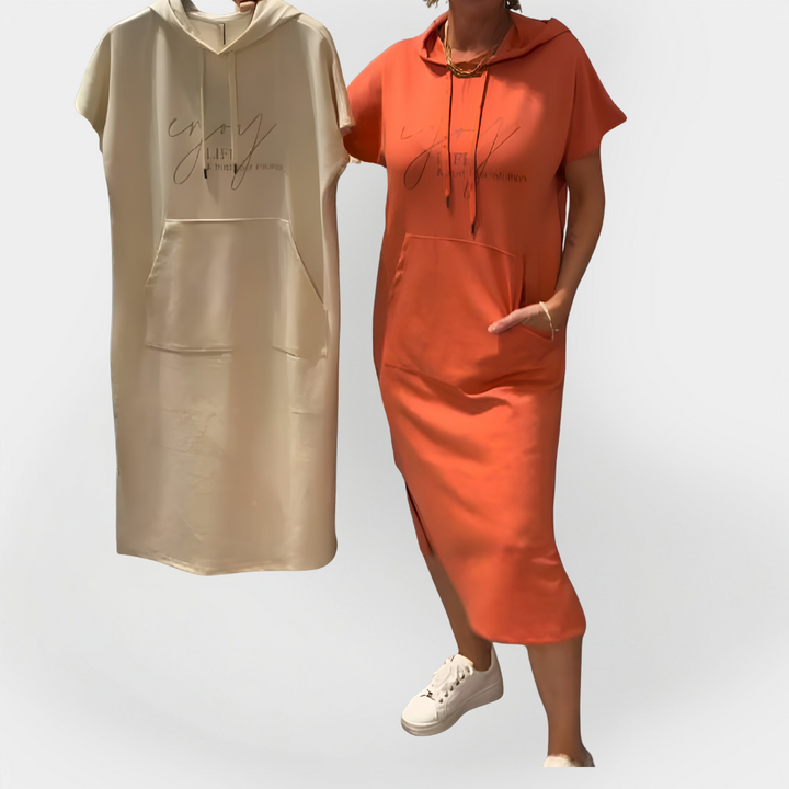 Daily Dress with Hood