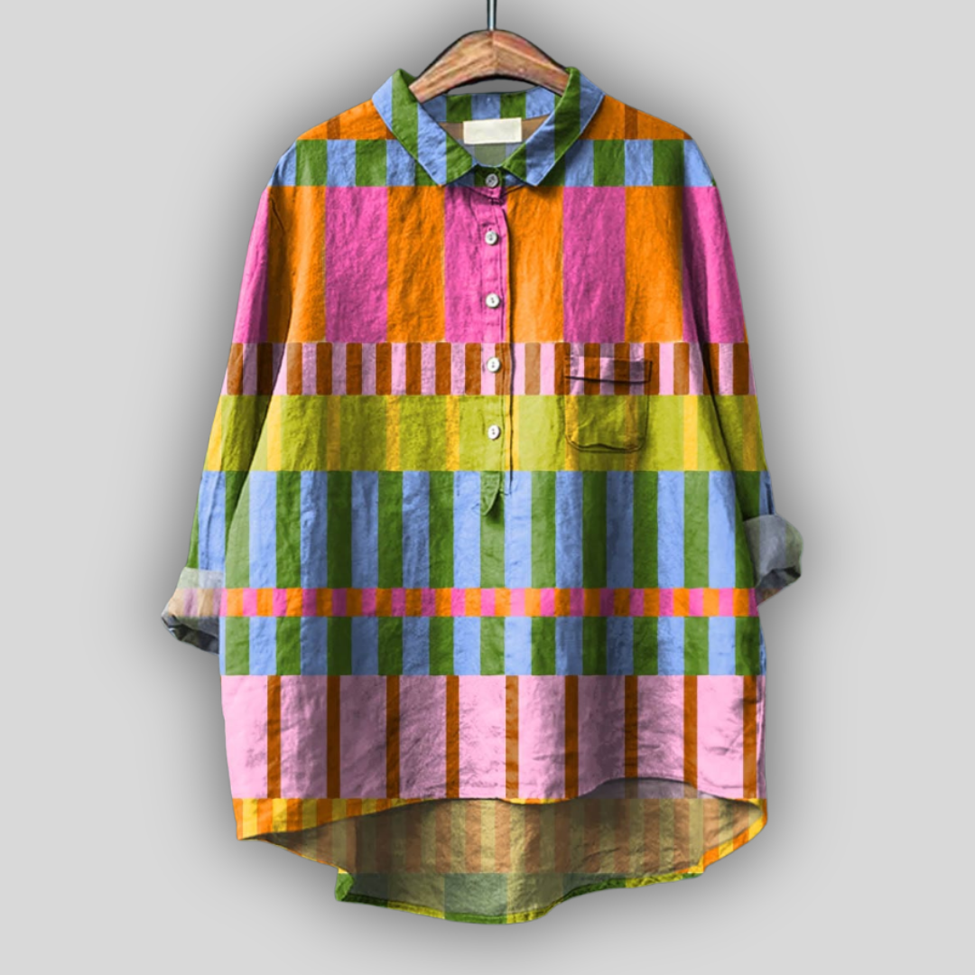 Foret Blouse "Summer Mosaic"