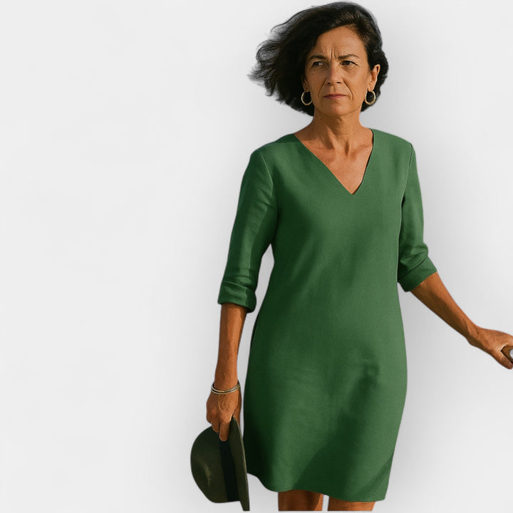 Summer Dress with Airy Design