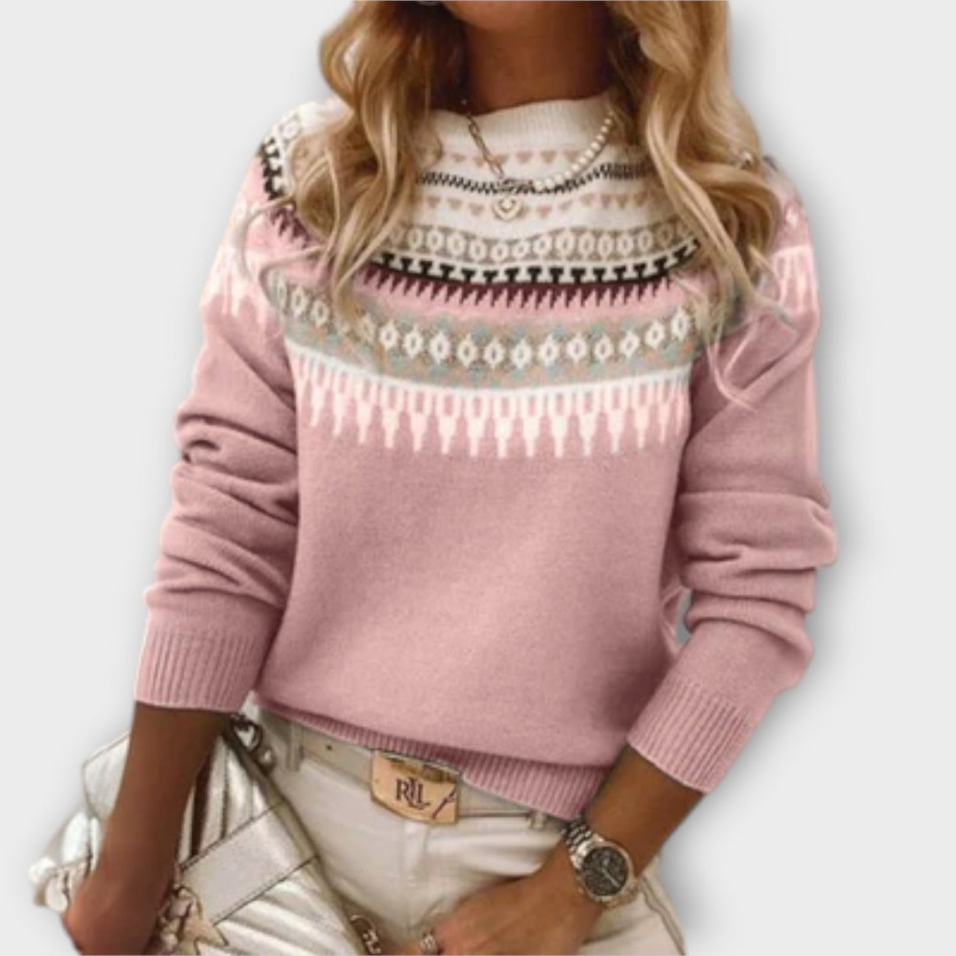 Lena - Cozy and Warm Knit Sweater for Everyday Life