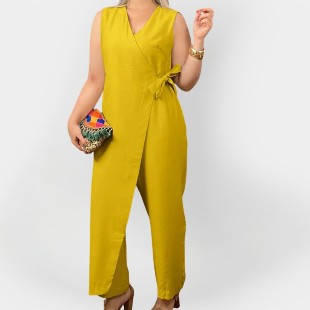 Elegant Sleeveless Jumpsuit