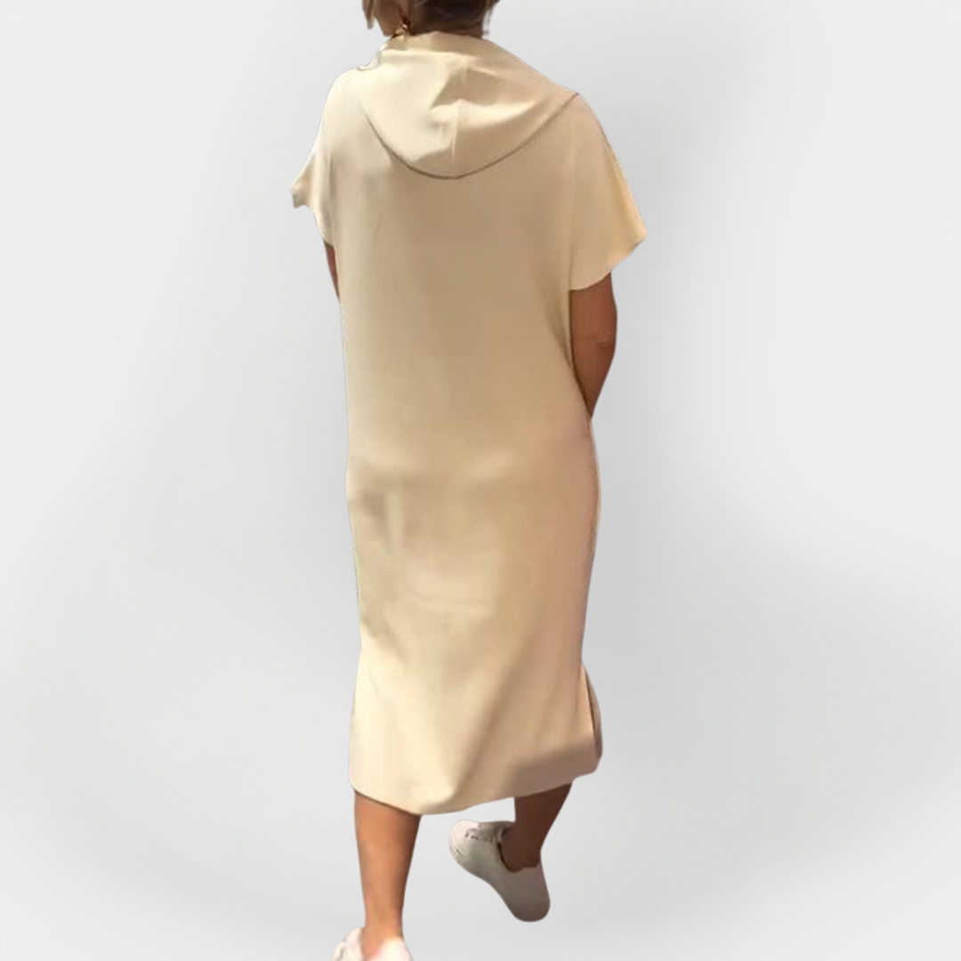 Daily Dress with Hood